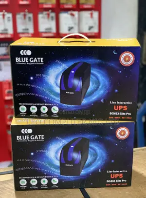 Blue Gate Ups Elite Pro 653va (Bg653)
