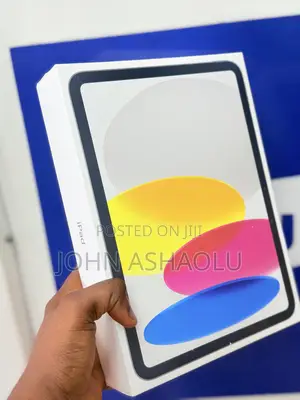 New Apple iPad (2025) 128 GB White