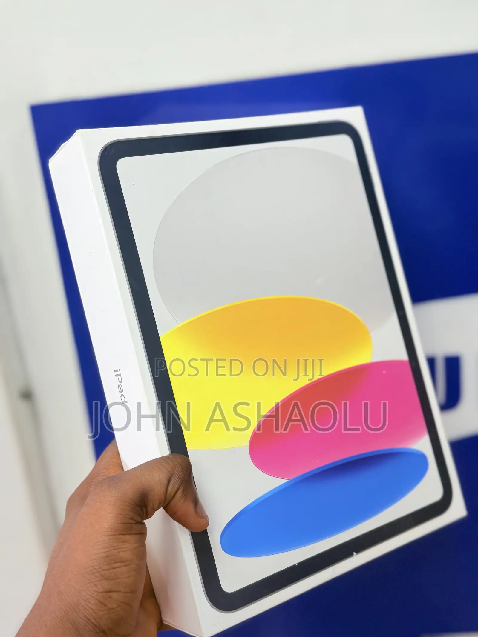 New Apple iPad (2025) 128 GB White