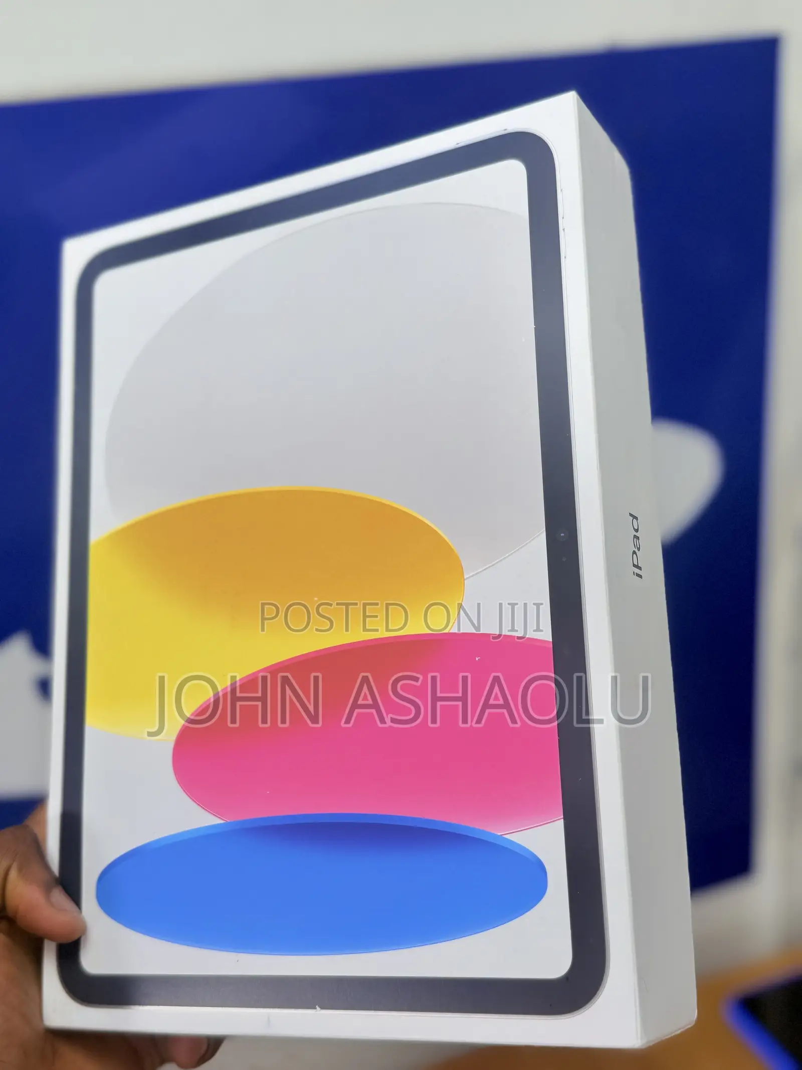 New Apple iPad (2025) 128 GB White