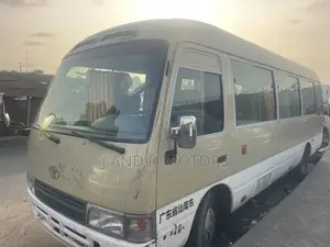 Toyota Coaster 2018 Gold