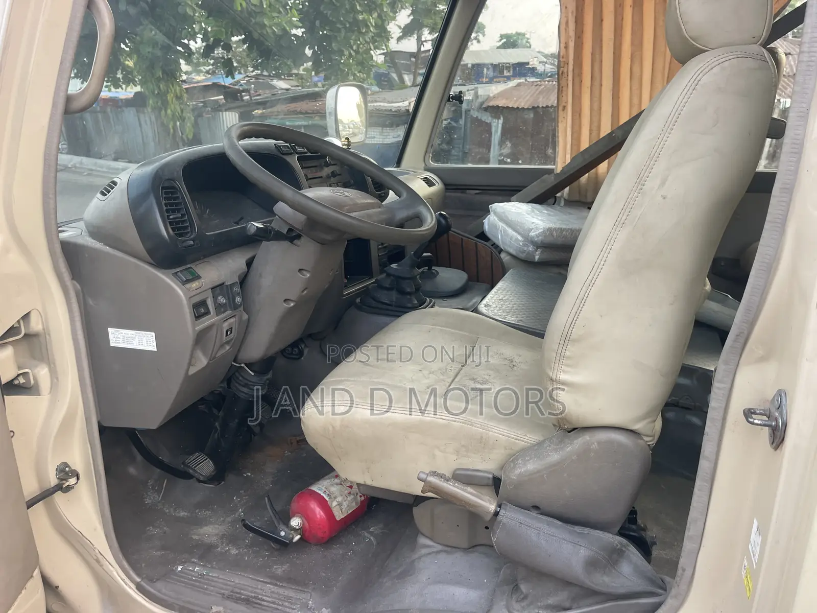 Toyota Coaster 2018 Gold