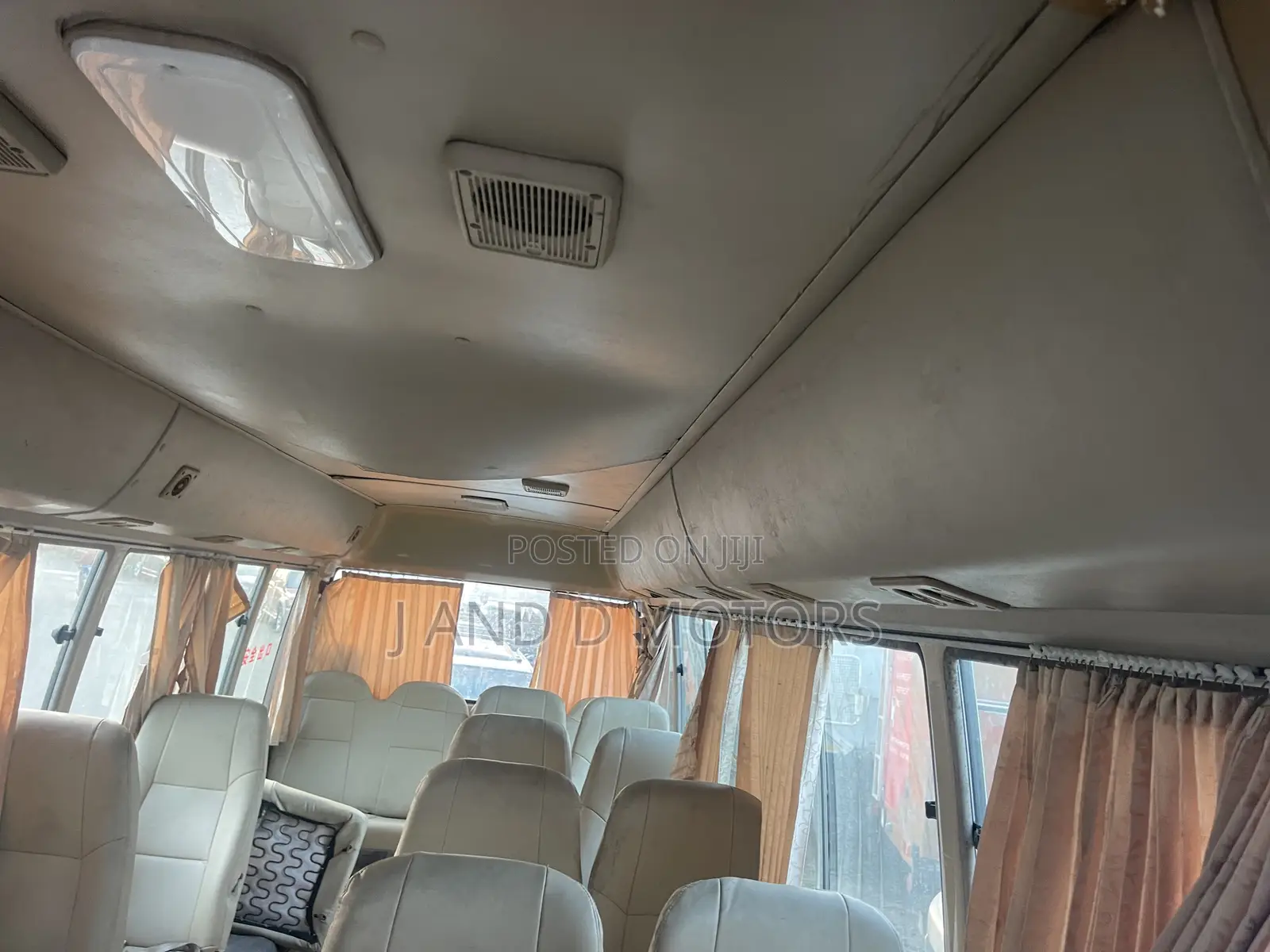 Toyota Coaster 2018 Gold