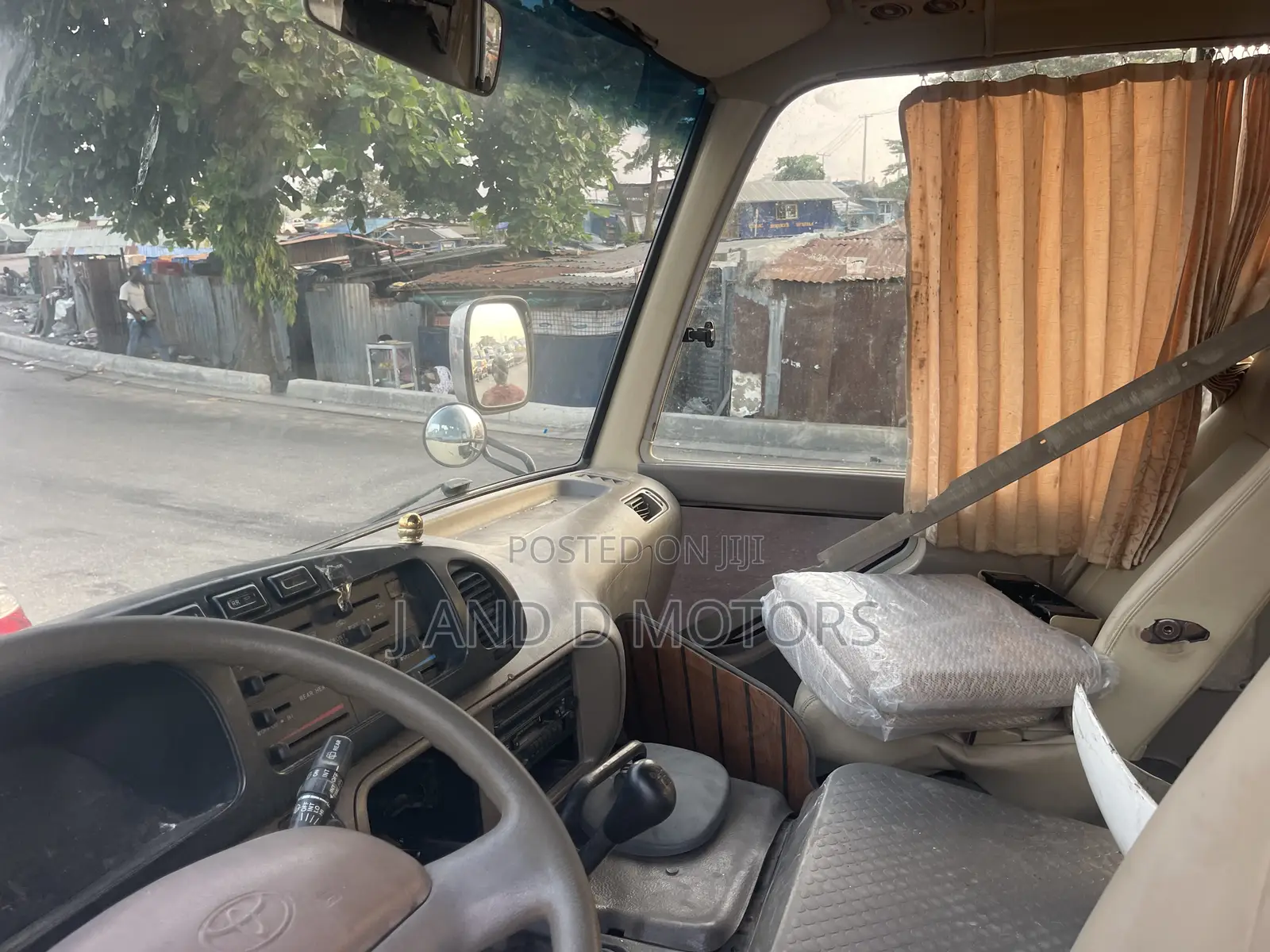 Toyota Coaster 2018 Gold
