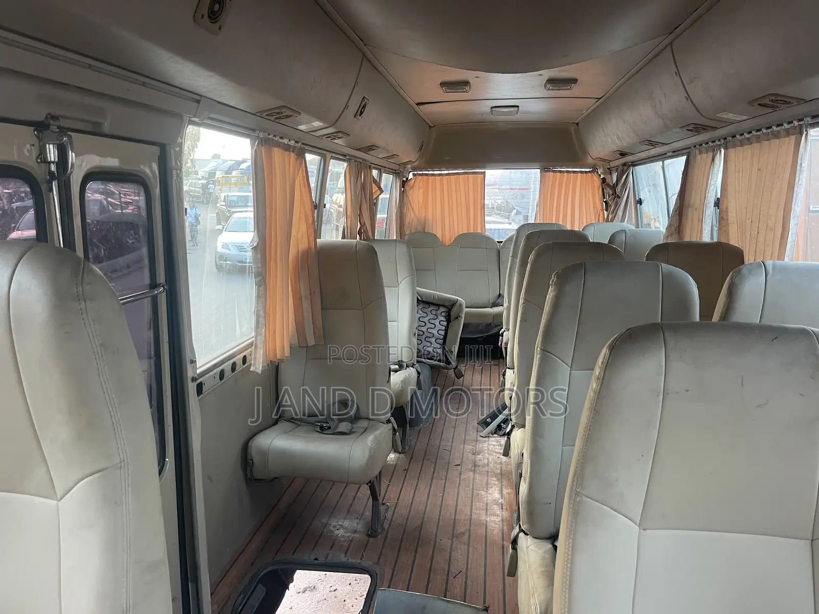 Toyota Coaster 2018 Gold