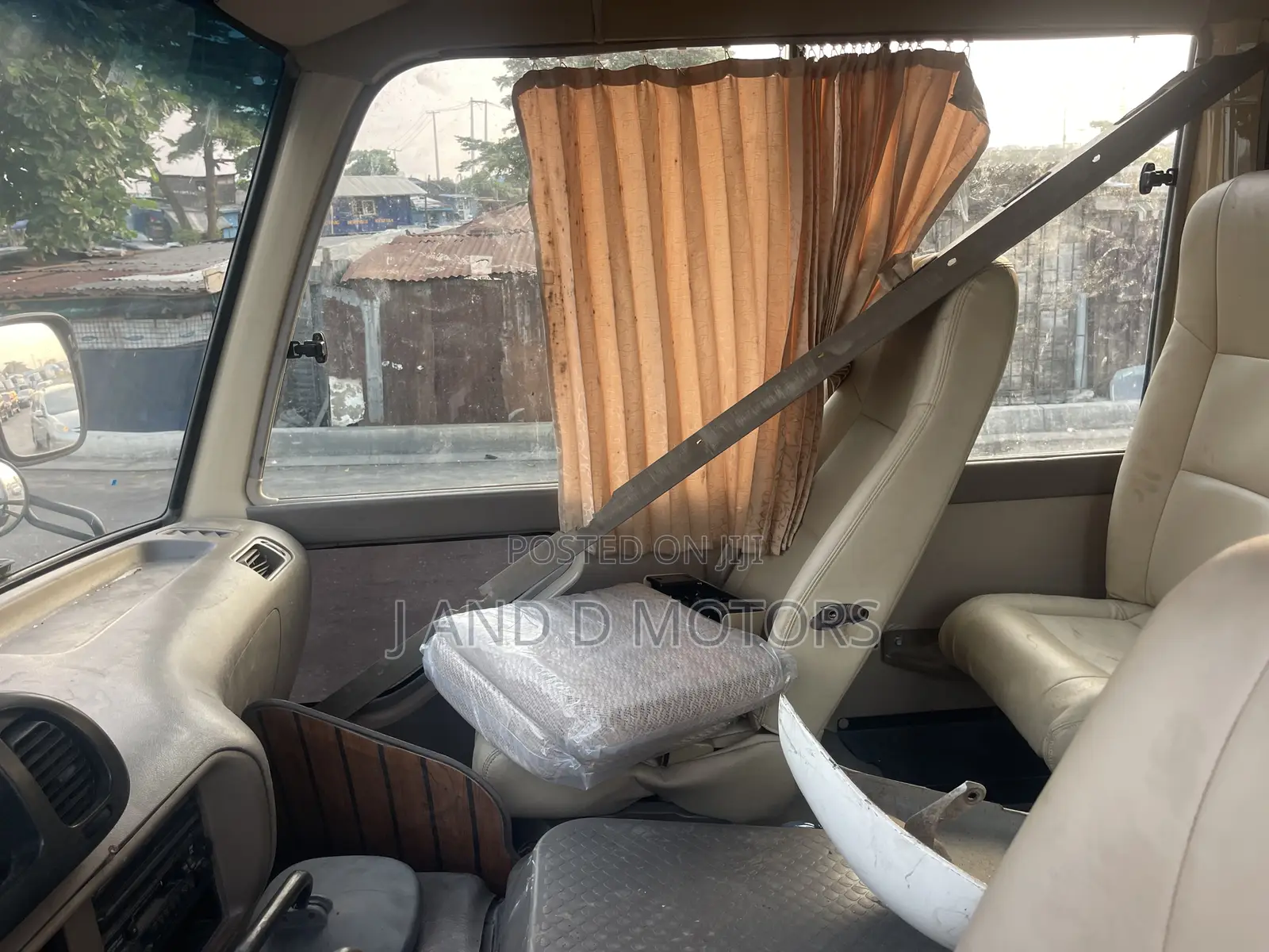 Toyota Coaster 2018 Gold