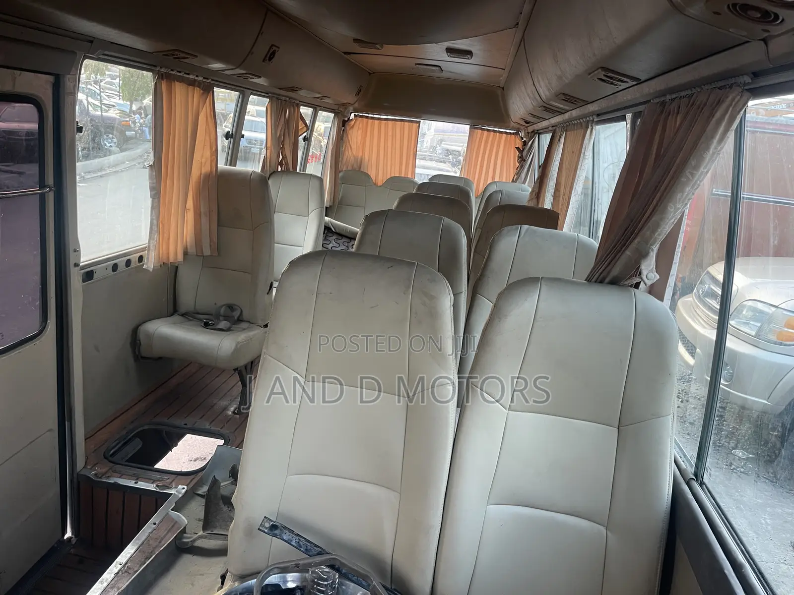Toyota Coaster 2018 Gold