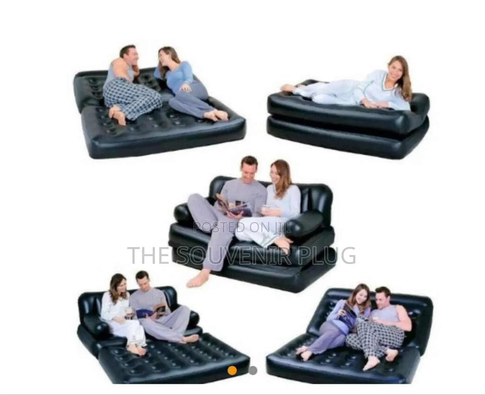 5 In 1 Inflatable Sofa With Pump