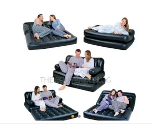 5 In 1 Inflatable Sofa With Pump