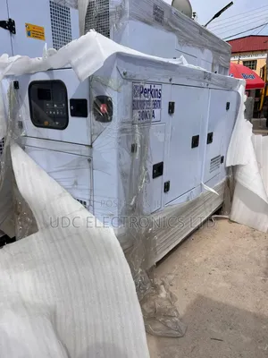 Original Perkins 30kva Soundproof Diesel Generator (Lister)