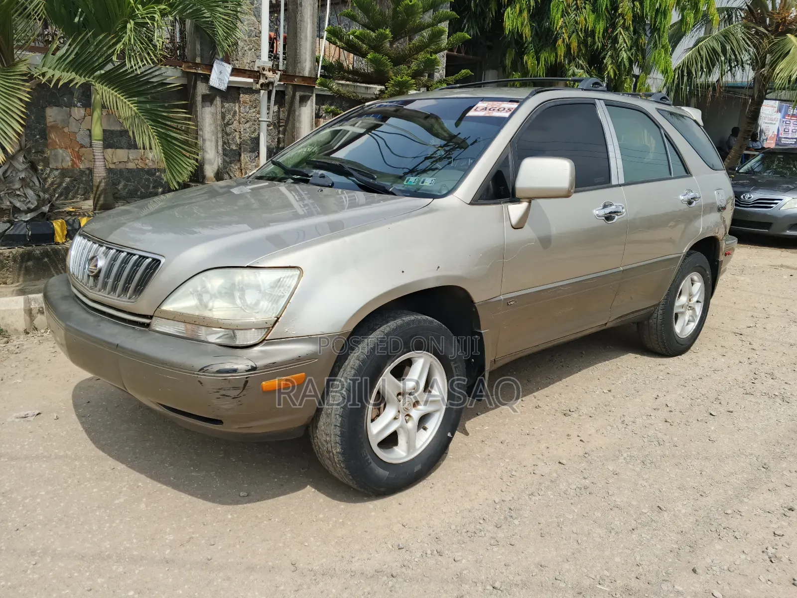 Lexus RX 2003 Gold