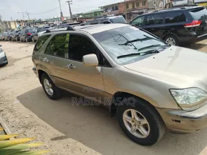 Lexus RX 2003 Gold