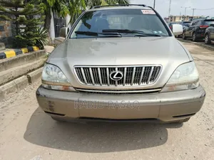 Lexus RX 2003 Gold