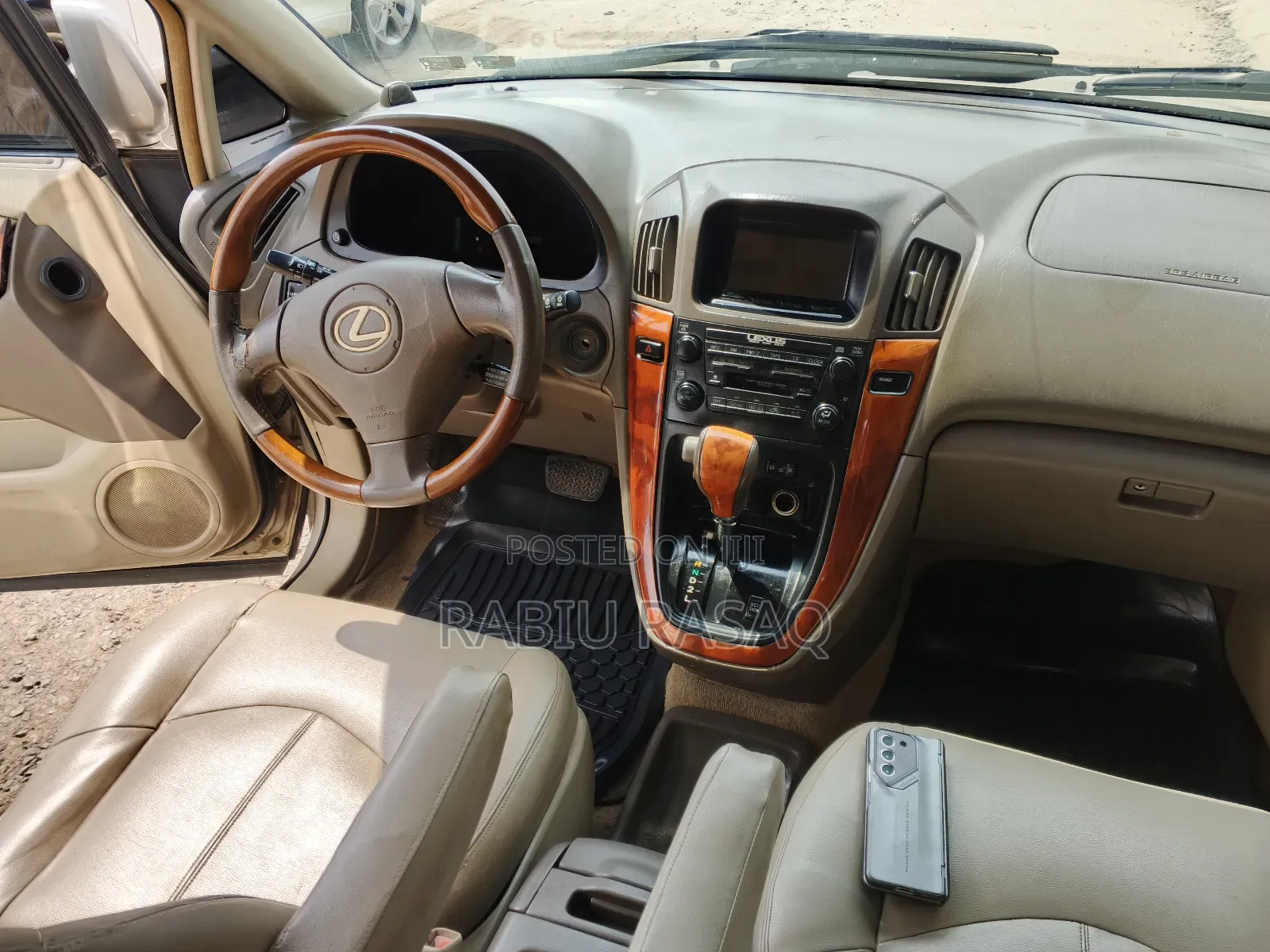 Lexus RX 2003 Gold