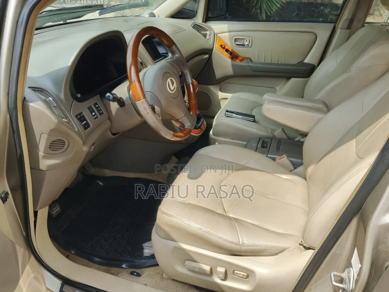 Lexus RX 2003 Gold