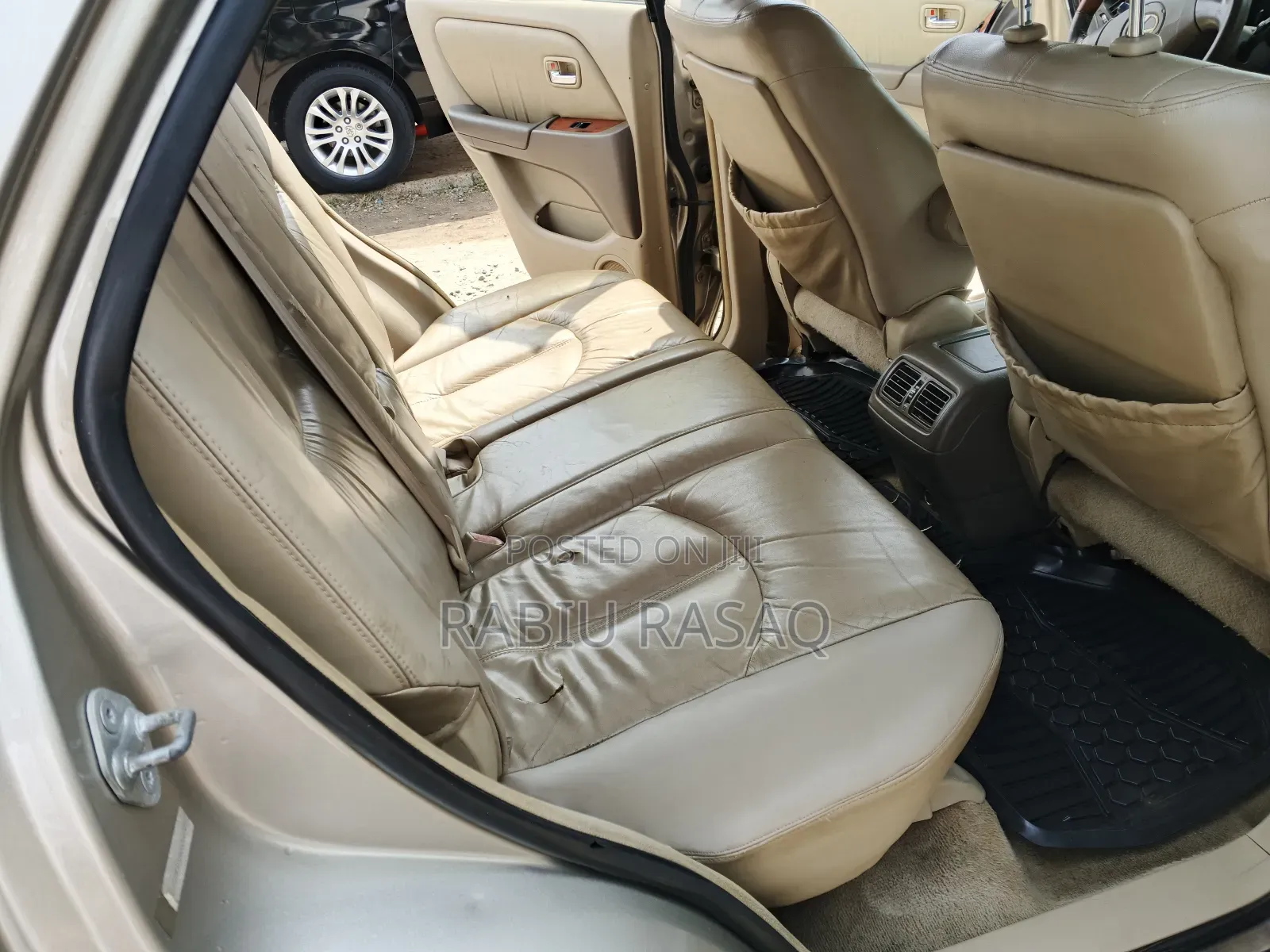 Lexus RX 2003 Gold