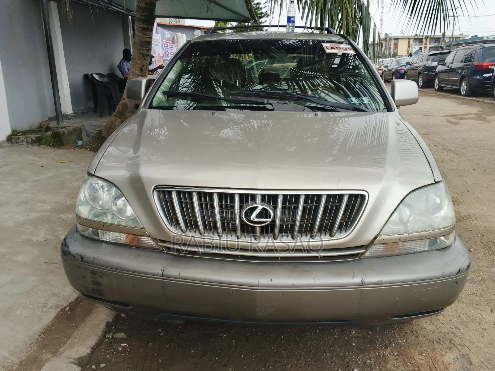 Lexus RX 2003 Gold