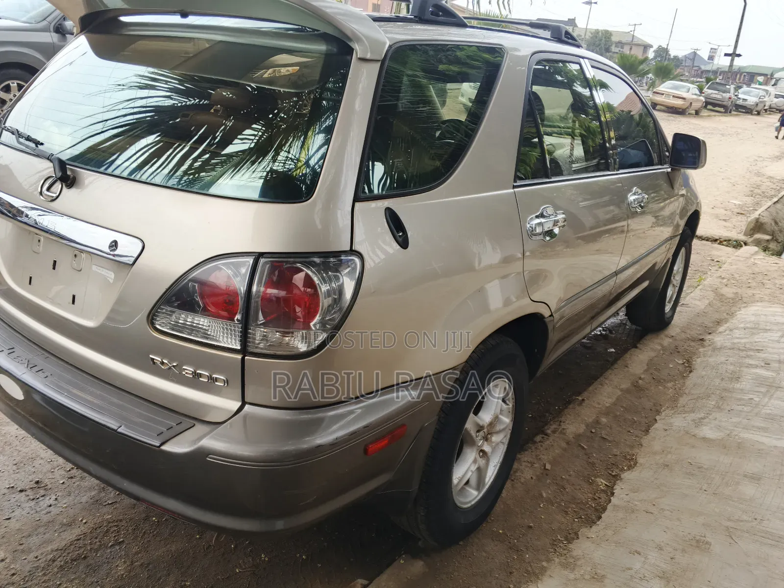 Lexus RX 2003 Gold