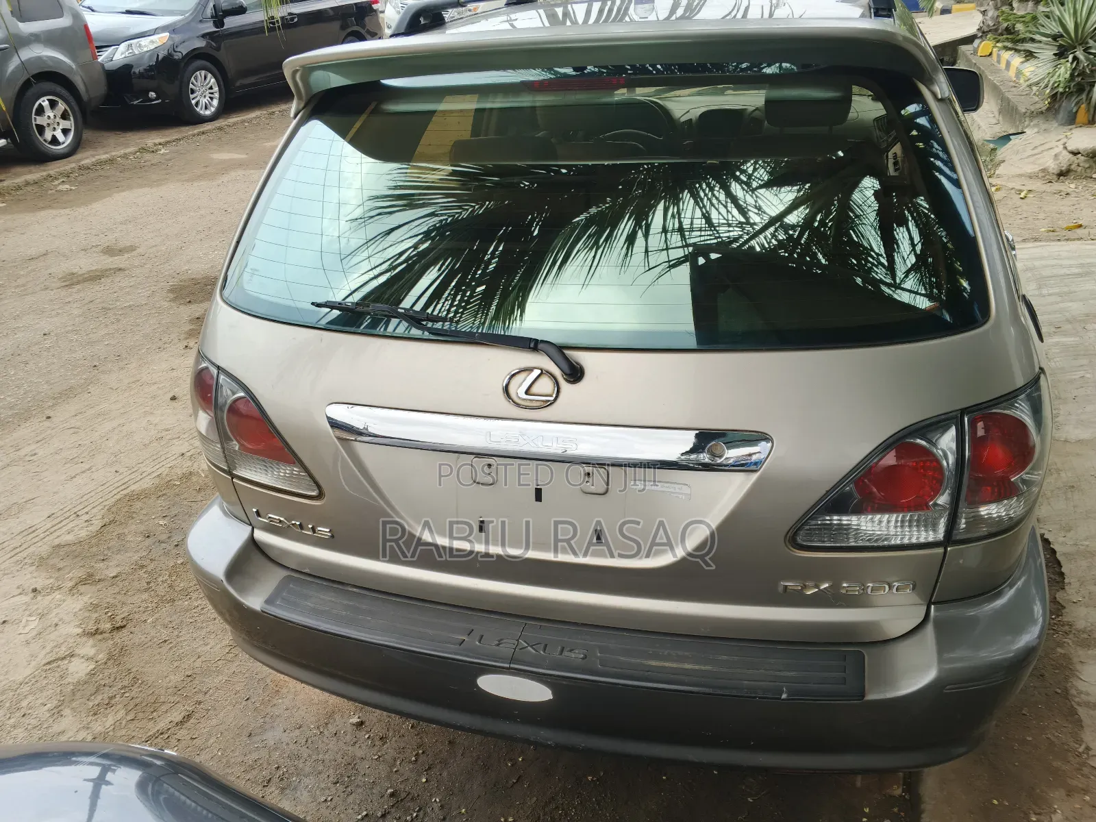 Lexus RX 2003 Gold