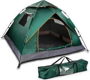 Camping Tent With Insulated Mat