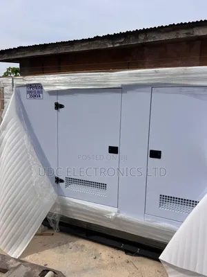 Original Perkins 350kva Soundproof Diesel Generator (Lister)