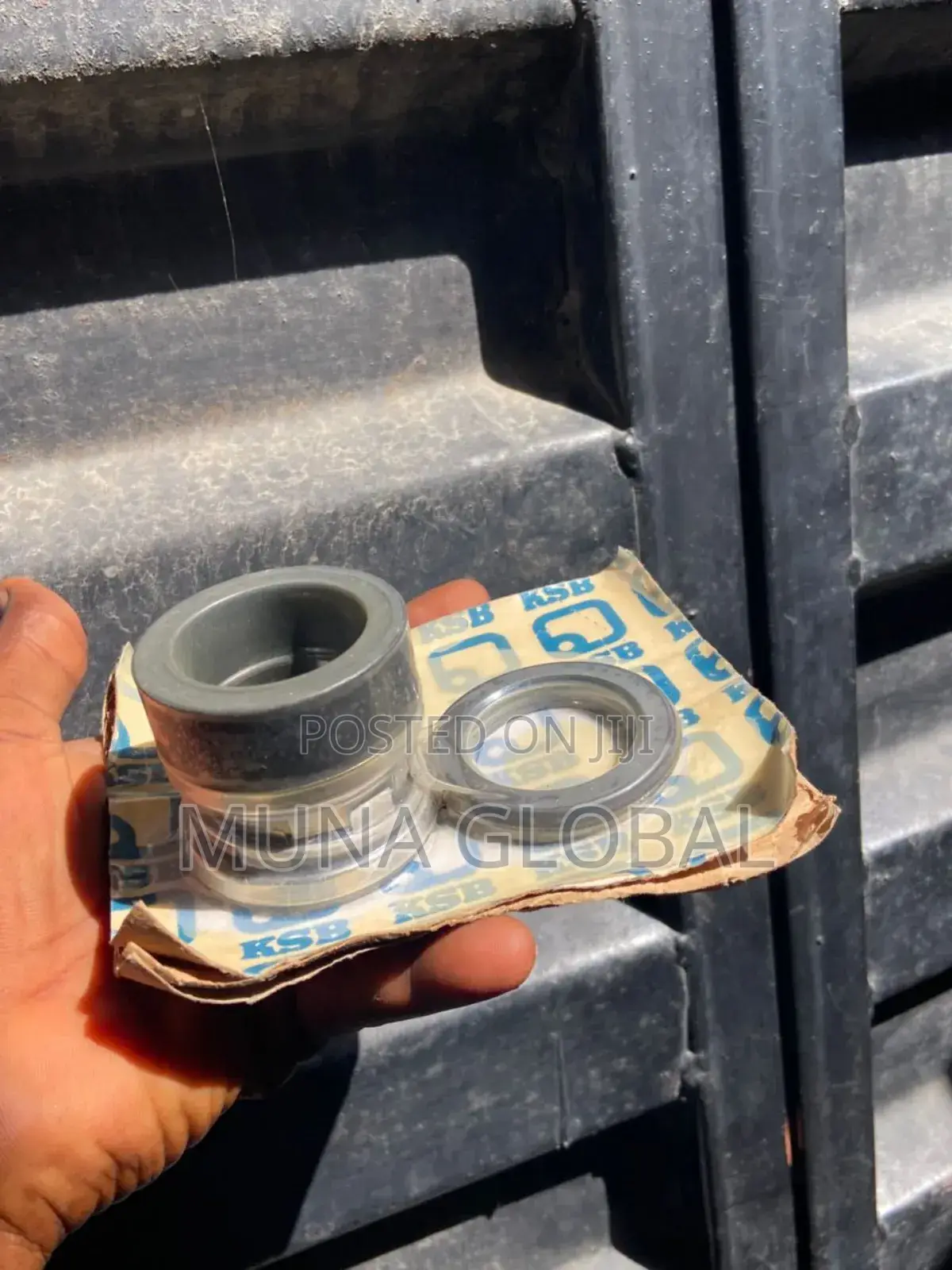 Original KSB Mechanical Seal