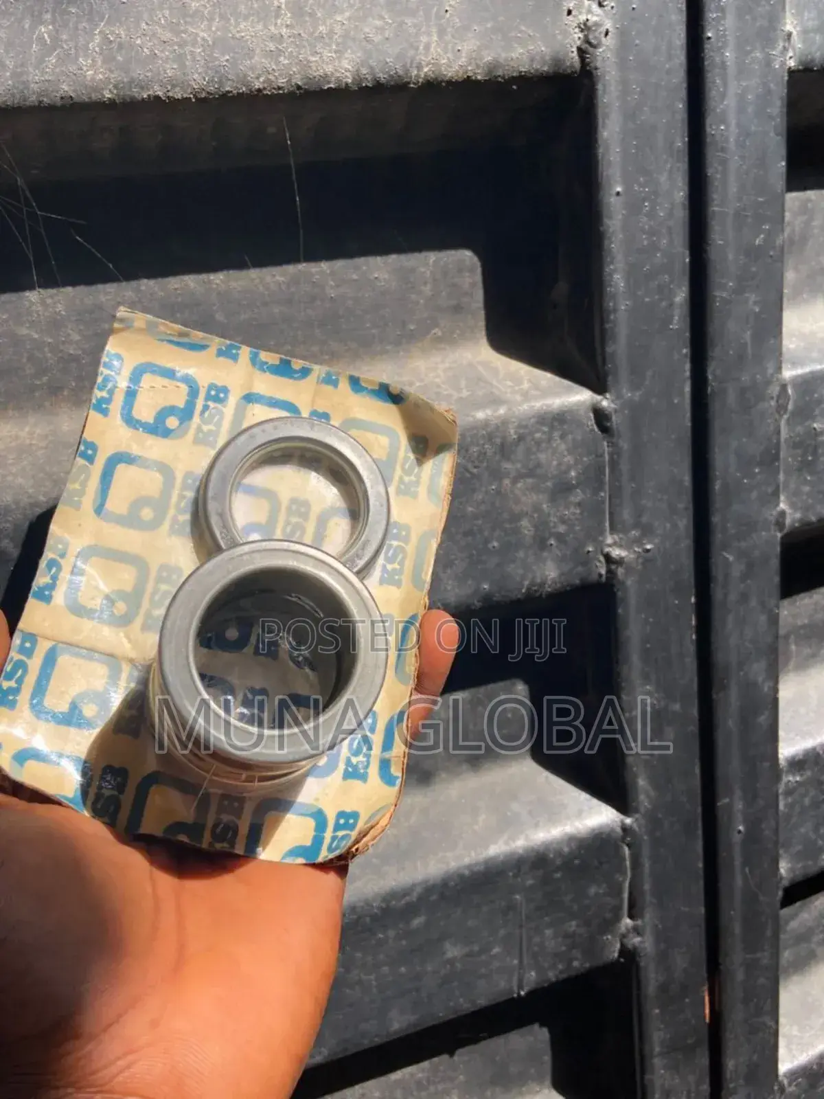 Original KSB Mechanical Seal