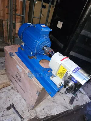 Stainless Steel Rotary Lobe Pump 5hp (Inlet and Outlet 2")
