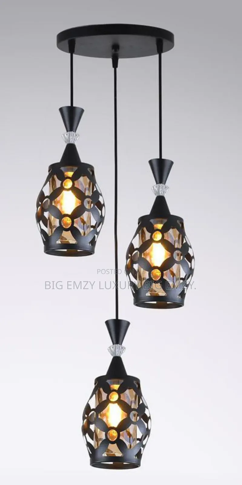3in1 Dropping Pendant Lights