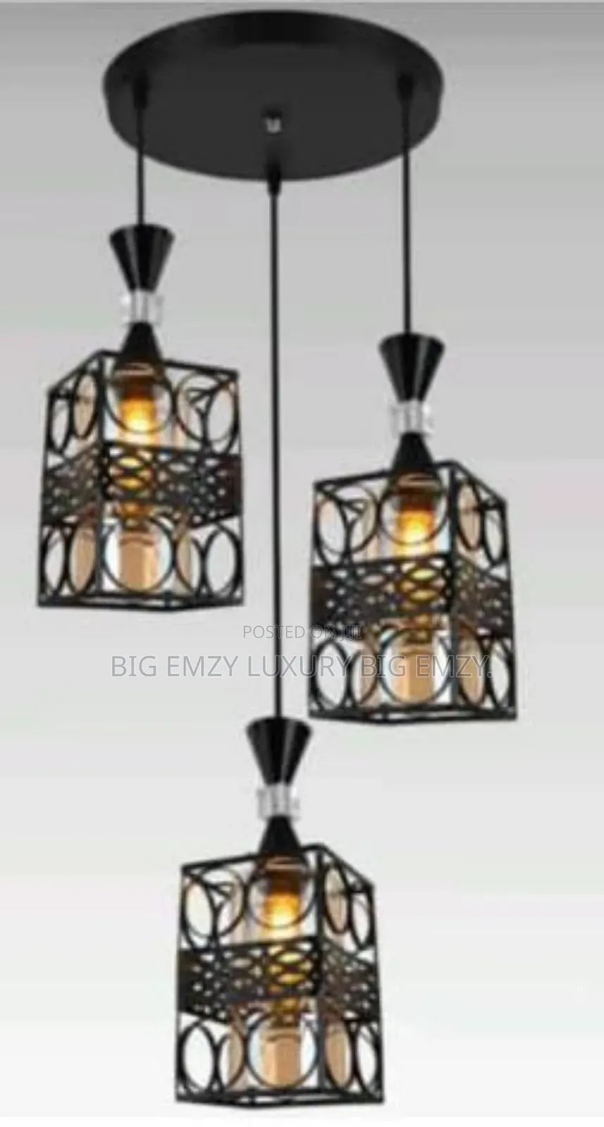 3in1 Dropping Pendant Lights