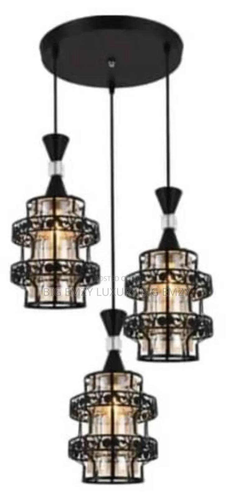 3in1 Dropping Pendant Lights