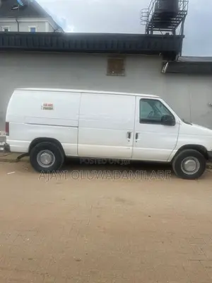 Ford E250 2006 White