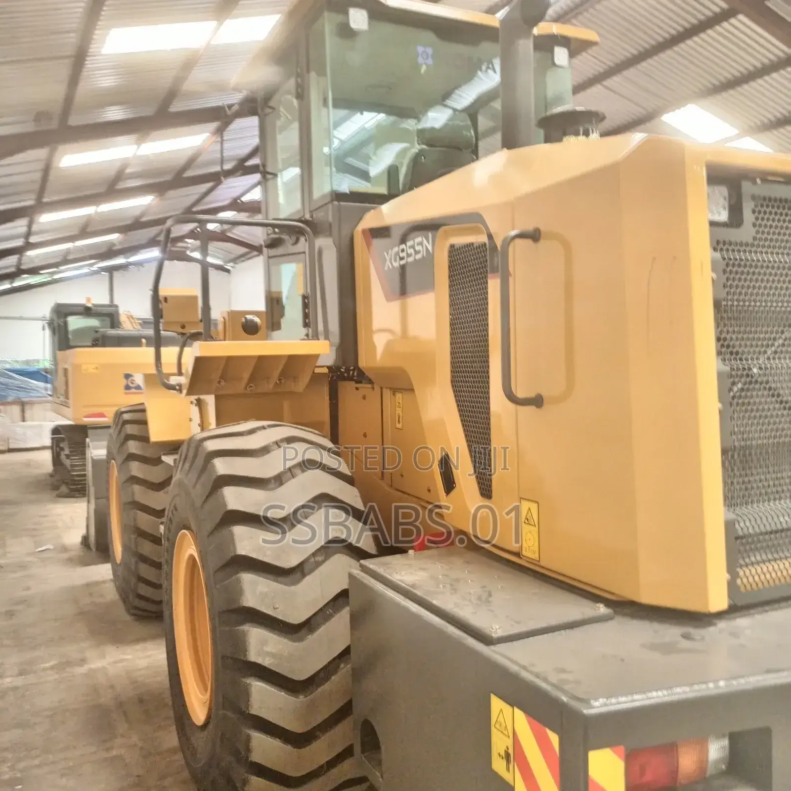 Brand New 5 Tons Wheel Loader
