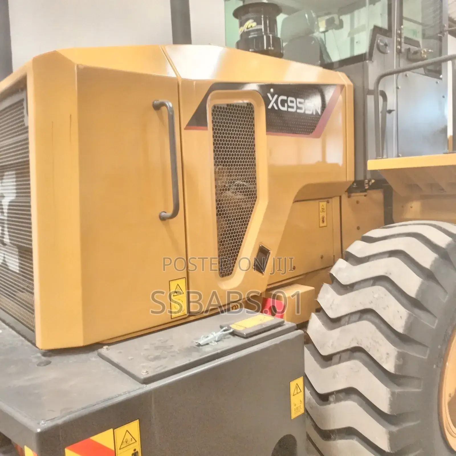 Brand New 5 Tons Wheel Loader