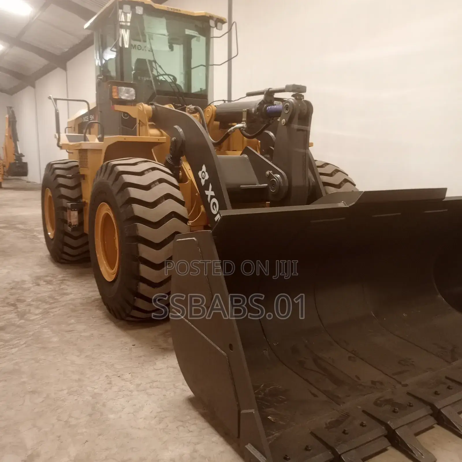 Brand New 5 Tons Wheel Loader