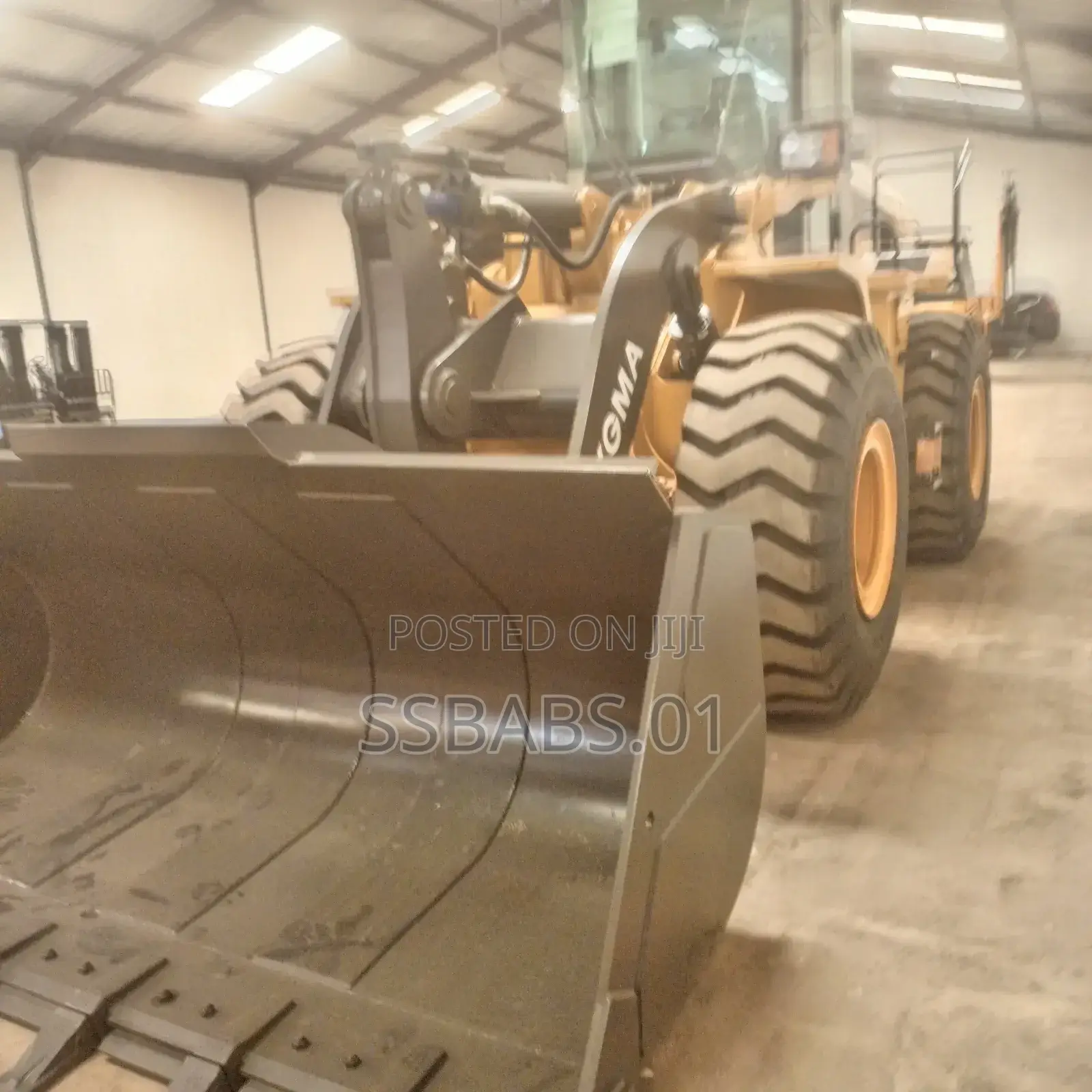 Brand New 5 Tons Wheel Loader