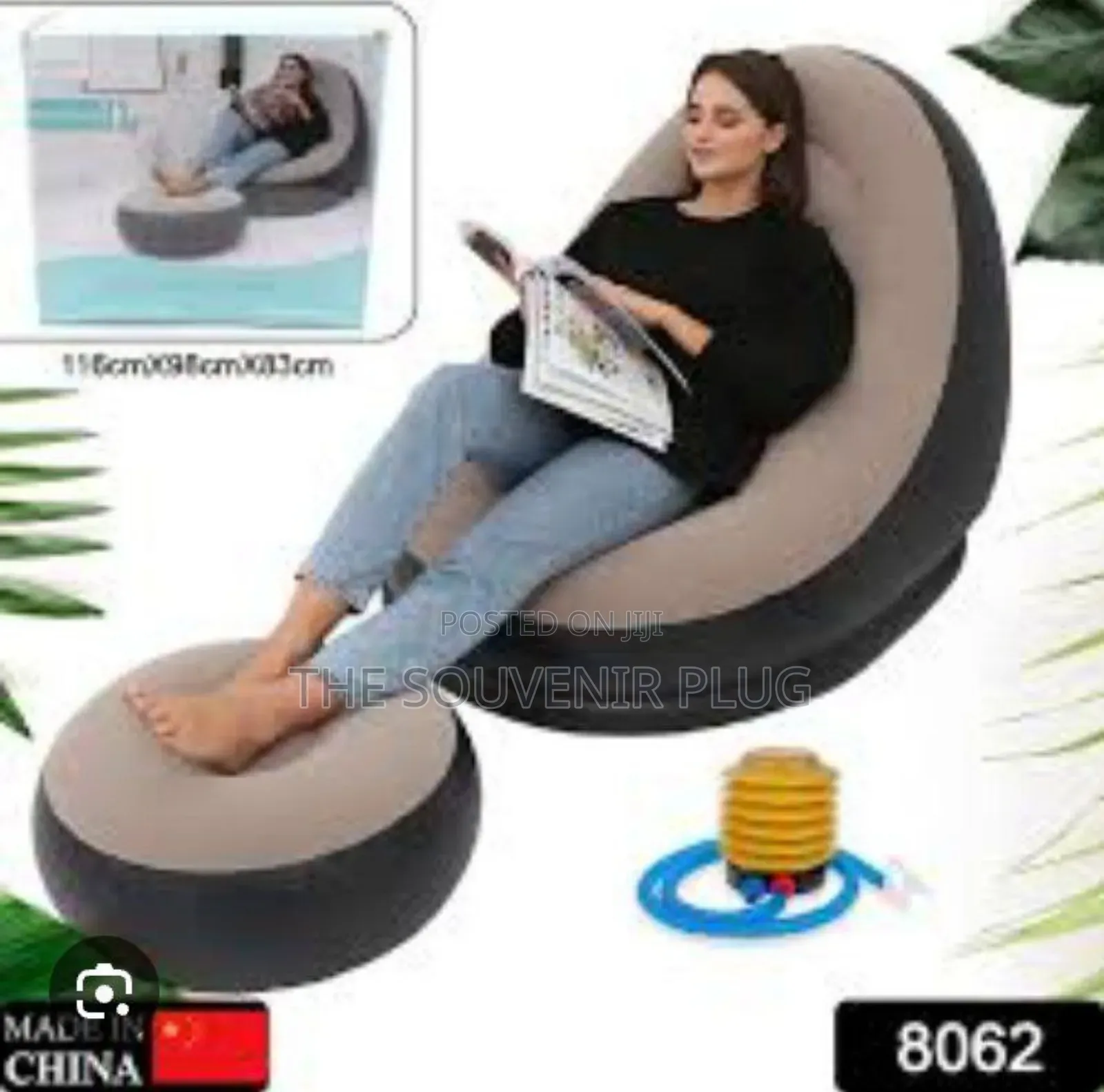 Sofa Chair With Manual Pump