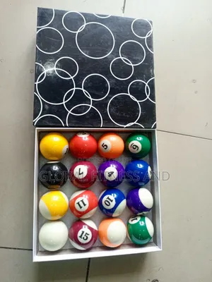 Snooker Ball Medium Size