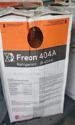 //Freon 404a Hfc Refrigerant (9.5kgs)