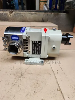 Stainless Steel Rotary Lobe Pump 2/2"