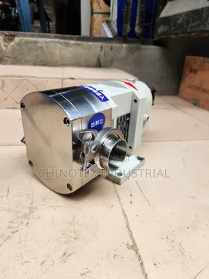 Stainless Steel Rotary Lobe Pump 2/2"