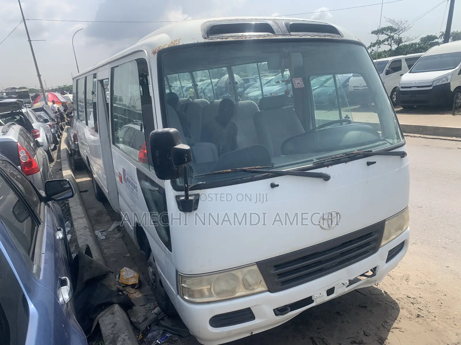 Toyota Coaster 2017 White