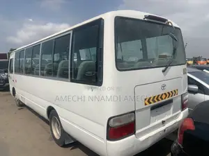 Toyota Coaster 2017 White