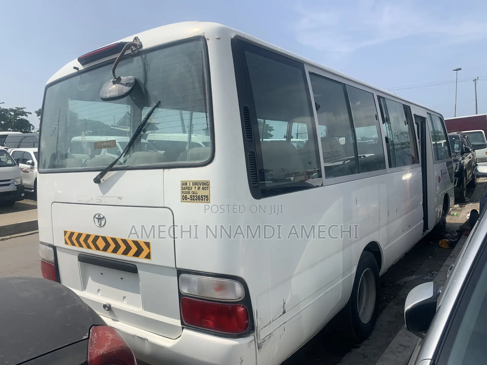 Toyota Coaster 2017 White