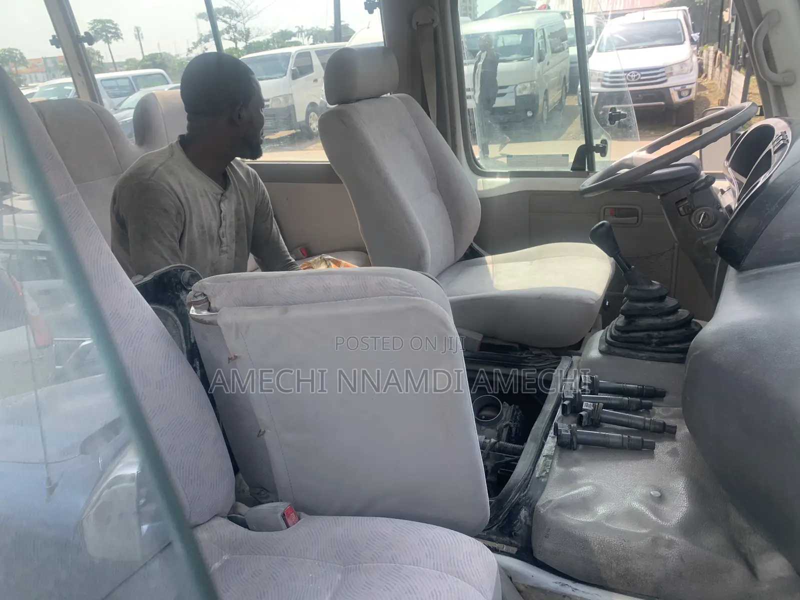 Toyota Coaster 2017 White