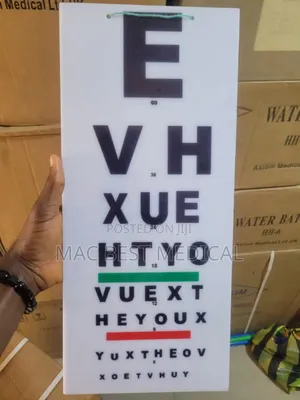 Eye Chart/Snelling Chart