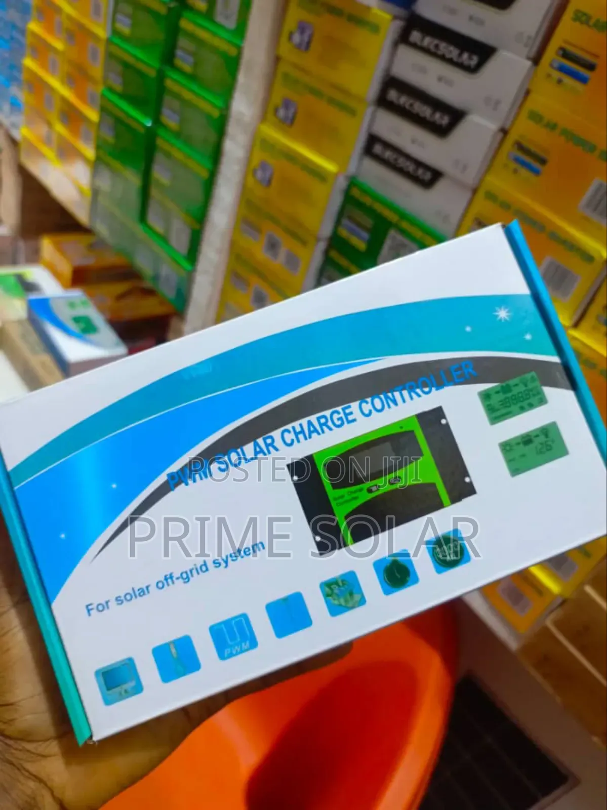 50a 12v PMW Solar Charger Controller 