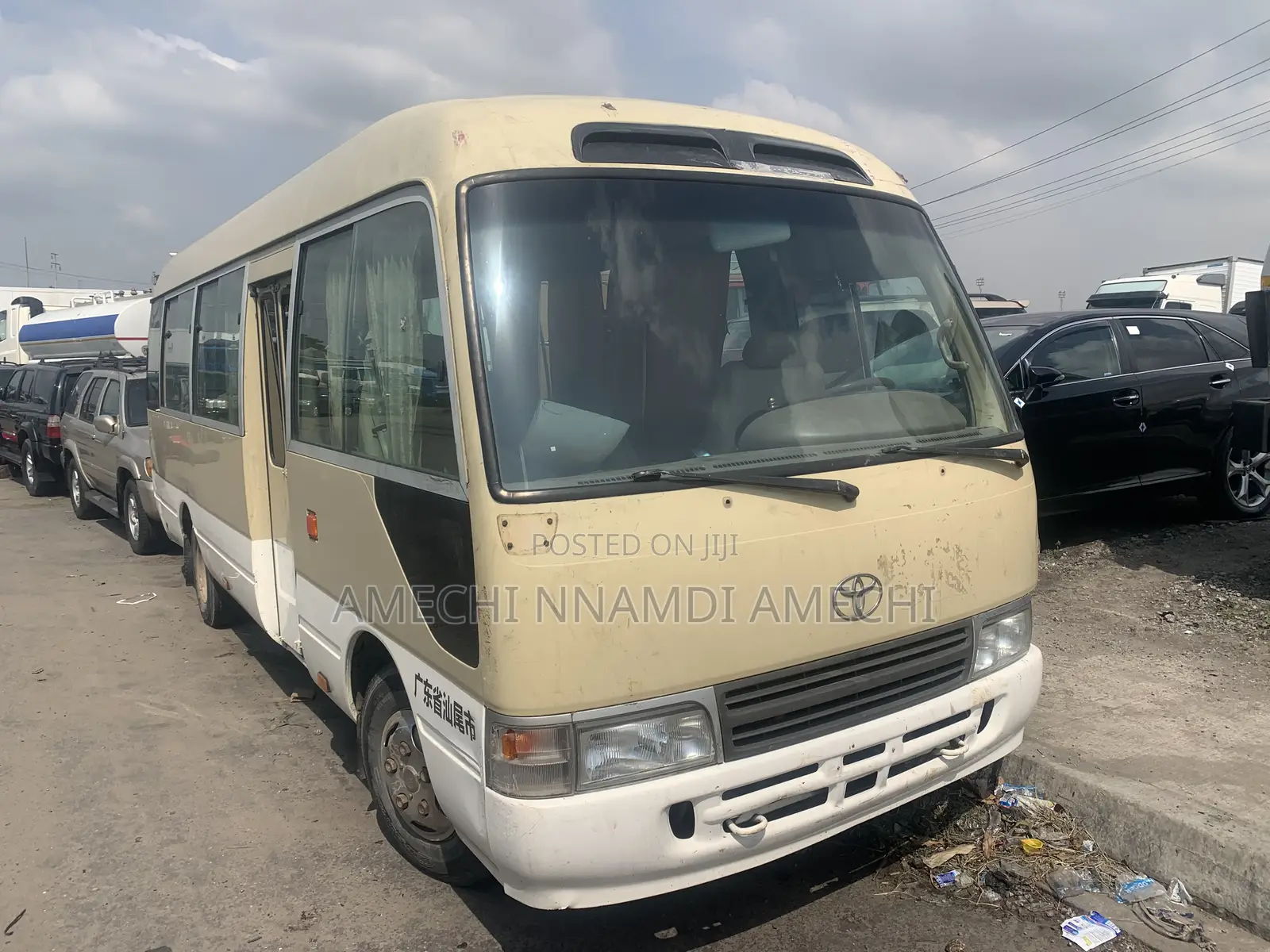Toyota Coaster 2016 Gold