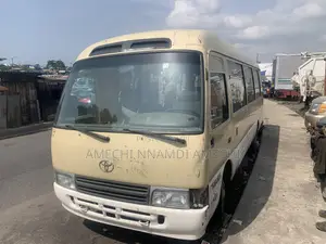Toyota Coaster 2016 Gold