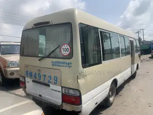Toyota Coaster 2016 Gold